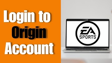 How to Login to Origin Account? Electronic Arts(EA) Sign In Tutorial