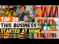 Best small business ideas 2024 home business with low investment
