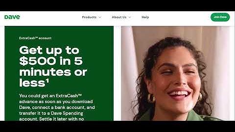 How to withdraw money from Dave?