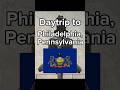 Day trip to Philadelphia, Pennsylvania. #travel #solotravel #daytrip #philadelphia #pennsylvania
