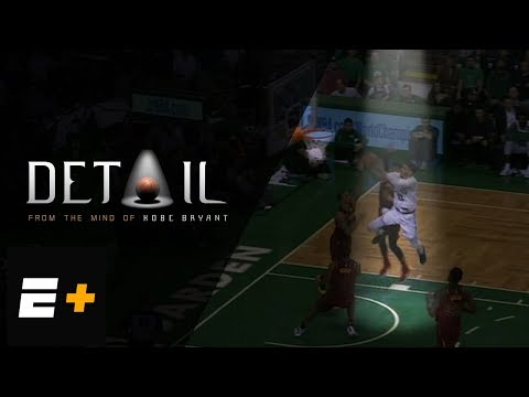 Kobe Bryant analyzes film of Jayson Tatum vs. Cavaliers | 'Detail' Excerpt | ESPN