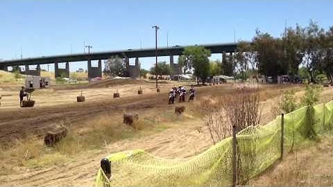 Kyle getting the holeshot on his YZ85 @riverfrontmxpark @rosevilleyamaha #seriesfinale #hookit #l...