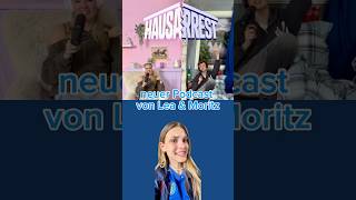 Neuer Podcast von @HeyMoritz und Lea! #shorts #youtubenews #podcast
