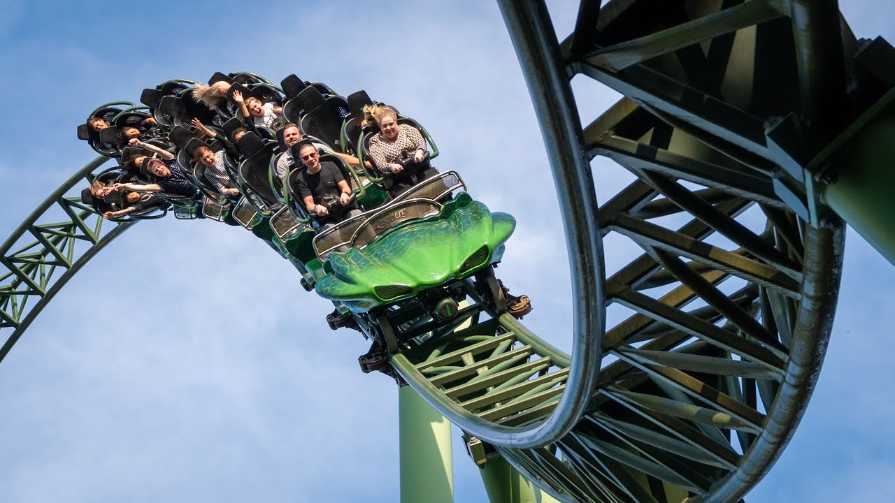 Helix | Liseberg | 2023 4K Offride
