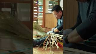 Process of Making Reed Brooms With 45 Years of Artisan Tradition #allprocessofworld