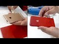 Iphone 6s converted in Red Edition with apple Red skin lamination wrap