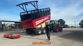 New HM3200 Combination Trailer!