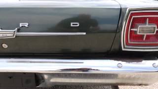 66 ford ltd green
