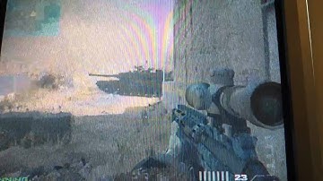 Mw3 quick scoping n drop shotting tutorial
