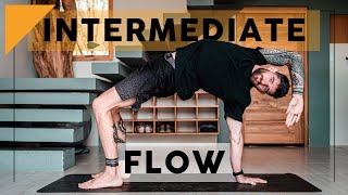 Intermediate Vinyasa Flow Yoga to Start Every Day Well