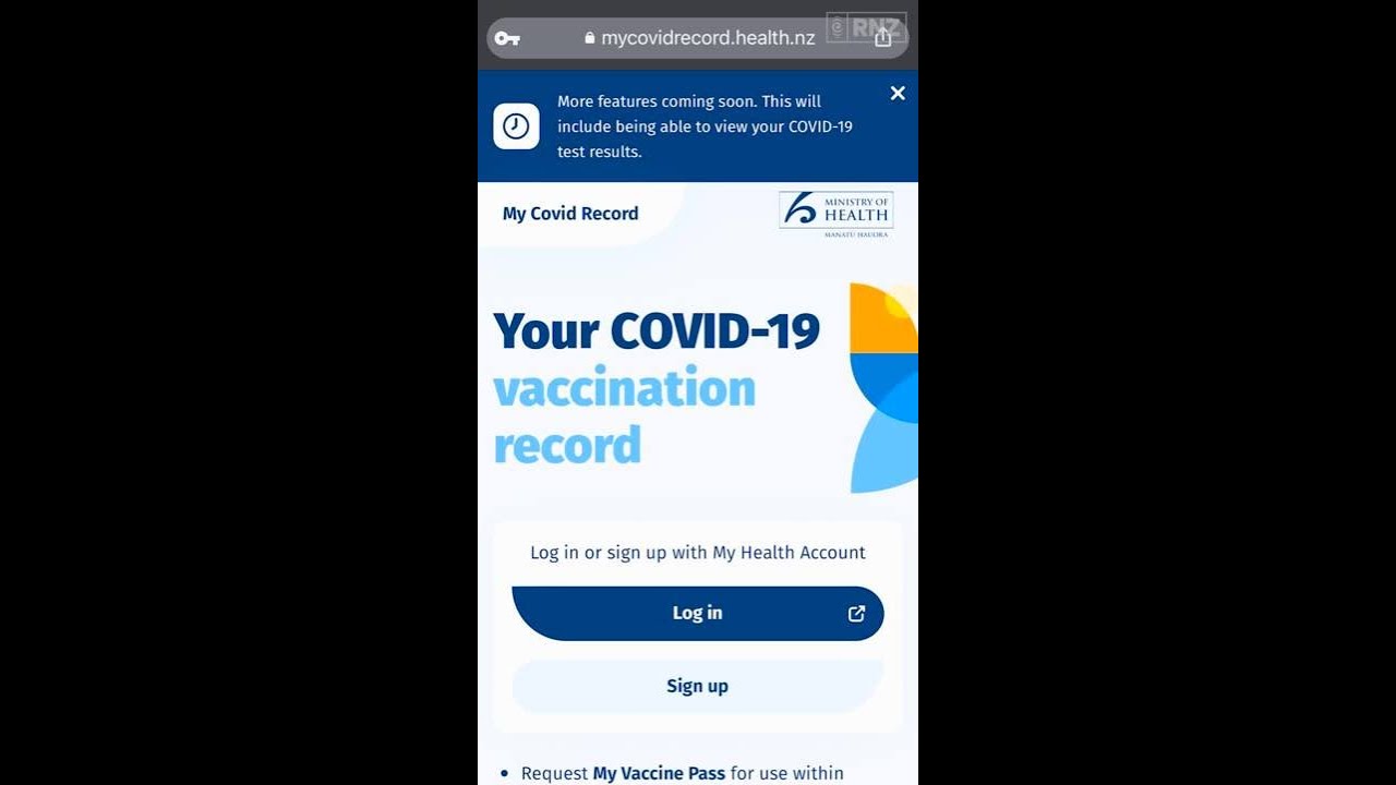 How to access your vaccine pass