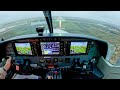 Cessna caravan  landing with 47 knots wind