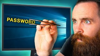 how to HACK a password // Windows Edition @NetworkChuck