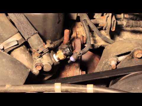 Jeep Cherokee Coolant Temperature Sensor Replacement