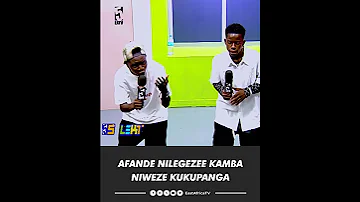 Afande Nilegezee Kamba Ili Niweze Kukupanga Yote Sababu Ya Mchumba Ilishapigwa Live 