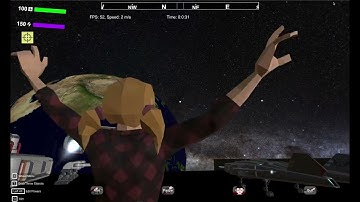 New Dynamic Resolution Spaces with GKC3.7 player action with real Floating Origin