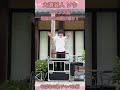 大道芸人ソウ バランス芸- 地面からの飛び乗り！ #shorts