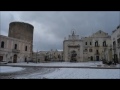 Bitonto  le immagini pi belle della citt innevata