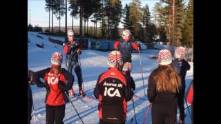 Stjärnglans På Skidträningen Åsarna Ik