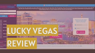 Lucky Vegas Casino Review screenshot 5