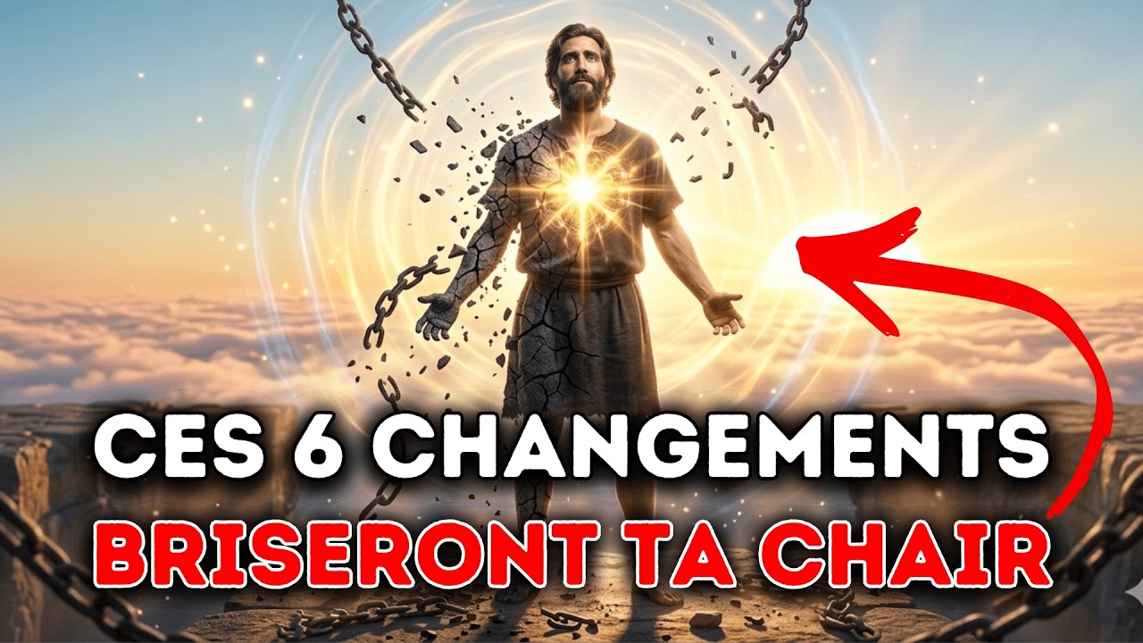 6 Changements Qui Détruiront Ta Chair Et Déchaîneront Ton Esprit: Regarde Ce Que Dieu Fera En Toi