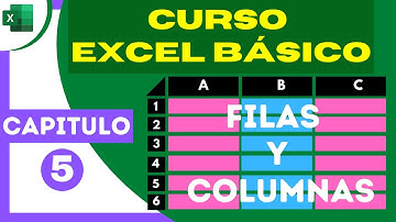 BASIC EXCEL COURSE | CHAPTER 5 | Managing Rows and Columns in Excel