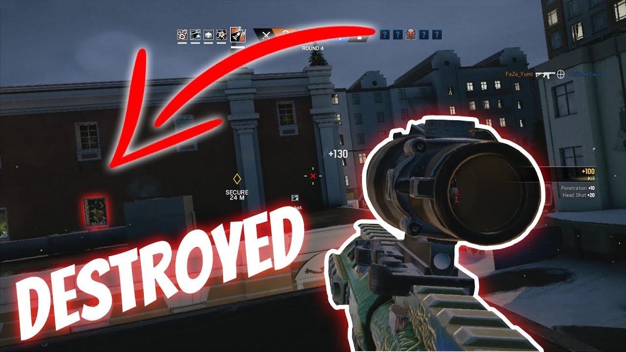 INSANE Ash One Tap | Rainbow Six Siege - YouTube