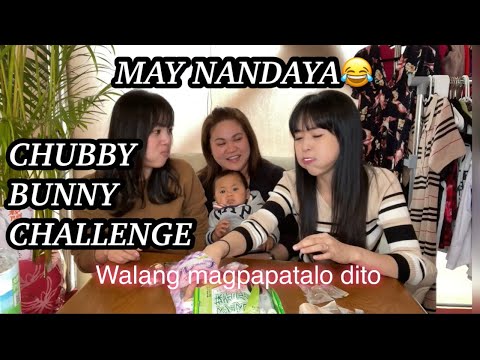 CHUBBY BUNNY CHALLENGE with JELOSA | MRS. K - YouTube