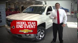 Model Year End Event at Rogers Dabbs Chevrolet