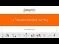 Questce que la formation blended learning  digital learning par amplitude