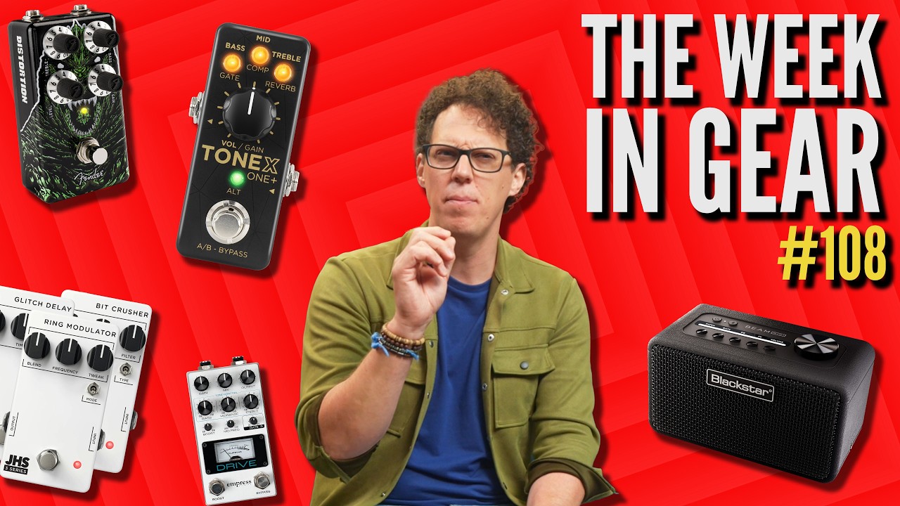 TWIG 108 | Noise Machines, Godzilla Fuzz and a GOATed Amplifier