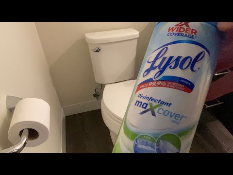 Video: Bagaimana Anda menggunakan mangkuk toilet Lysol?