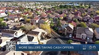 More home sellers taking cash offers amid housing crisis