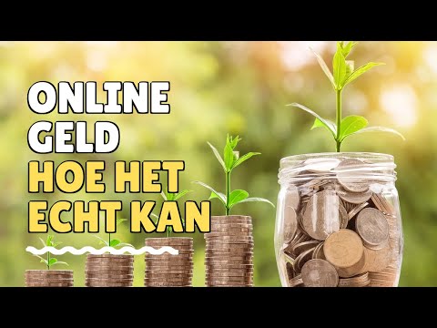 Video: Hoe U Geld Kunt Verdienen Achter De Computer?