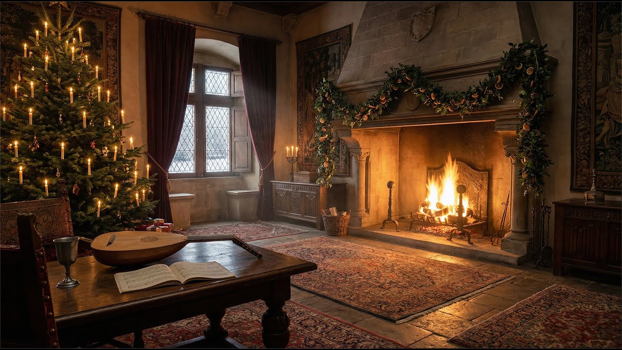A Renaissance Christmas 🏰 Lutes, Recorders & Early English Carols