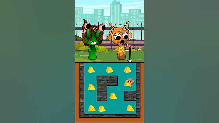 Who is the unlucky one ? Test IQ challenge Oren. #incredibox #sprunki #sprunkiincredibox #animation
