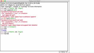 02 The Basics Data Types 09 Tuples