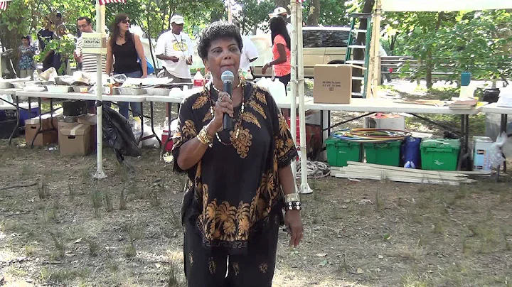 Joyce Ormela Harris at 19th Annual Guyana Hampshir...