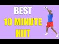 10 Minute HIIT Workout with Light Dumbbells 🔥 110 Calories 🔥