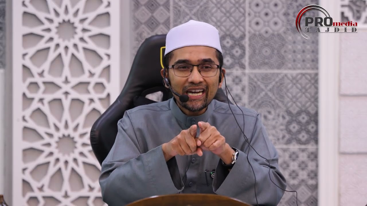 27-08-2025 Prof Dr Rozaimi Ramle : Bab Taubat | Syarah Riyadhus Solihin (Siri 11)