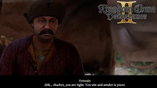 How To Get Voivodes Amulet For Marika Kingdom Come Deliverance 2 Kcd2