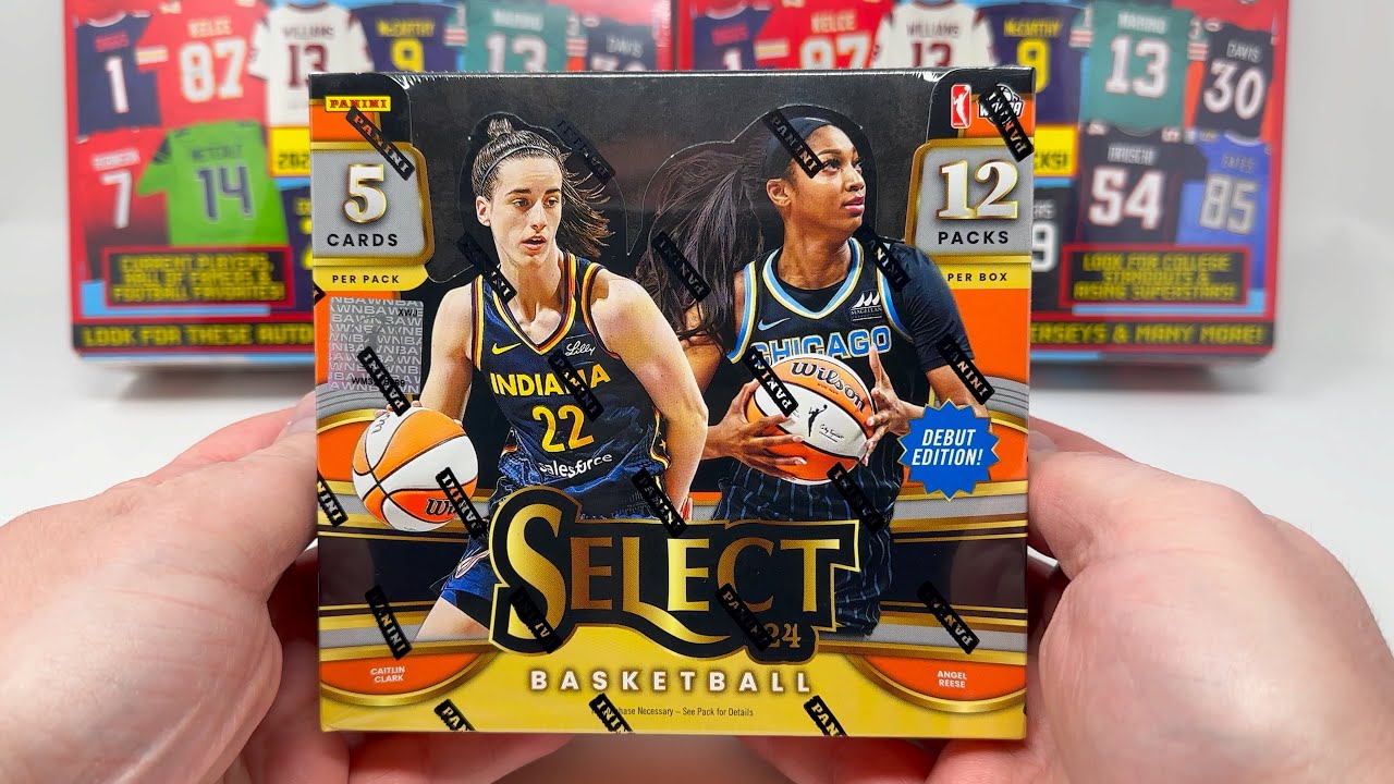 Ripping a $900 2024 WNBA Select Hobby Box - CASE HIT FOUND