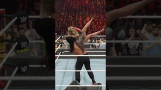 Roman Reigns VS Alexa Bliss || WWE2k25 Fight Gameplay Video #wrestling  #wwe2k24 #wwe #wwe2k25