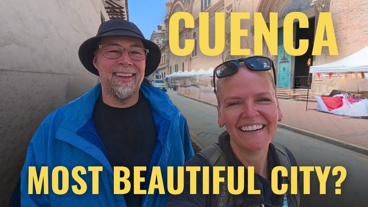 Walking Tour of Cuenca Ecuador 2025 – The Most Beautiful City Center in South America
