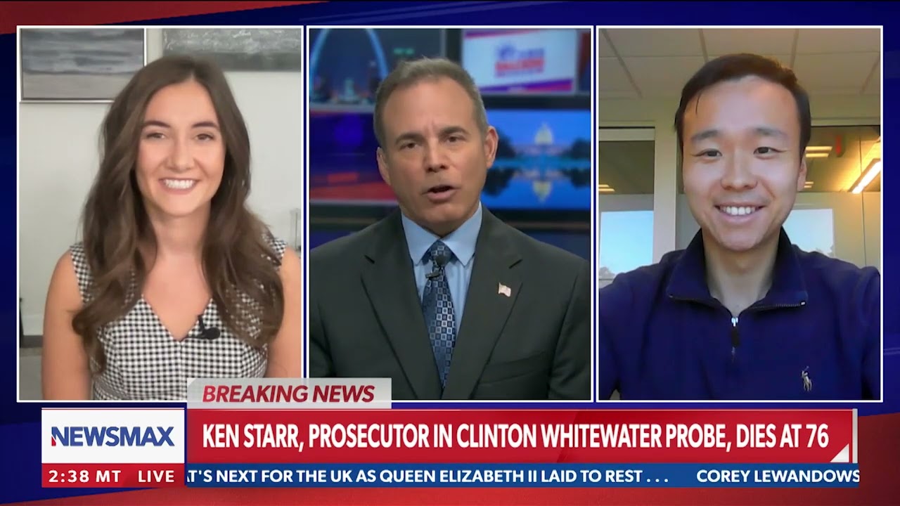 Color Us United President Kenny Xu on Newsmax