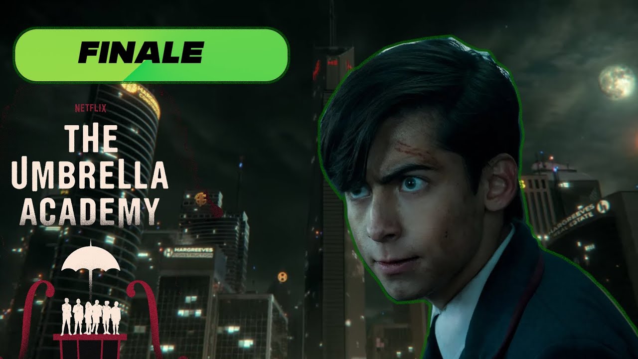 Wirklich die letzte Staffel! The Umbrella Academy Staffel 4 YouTube