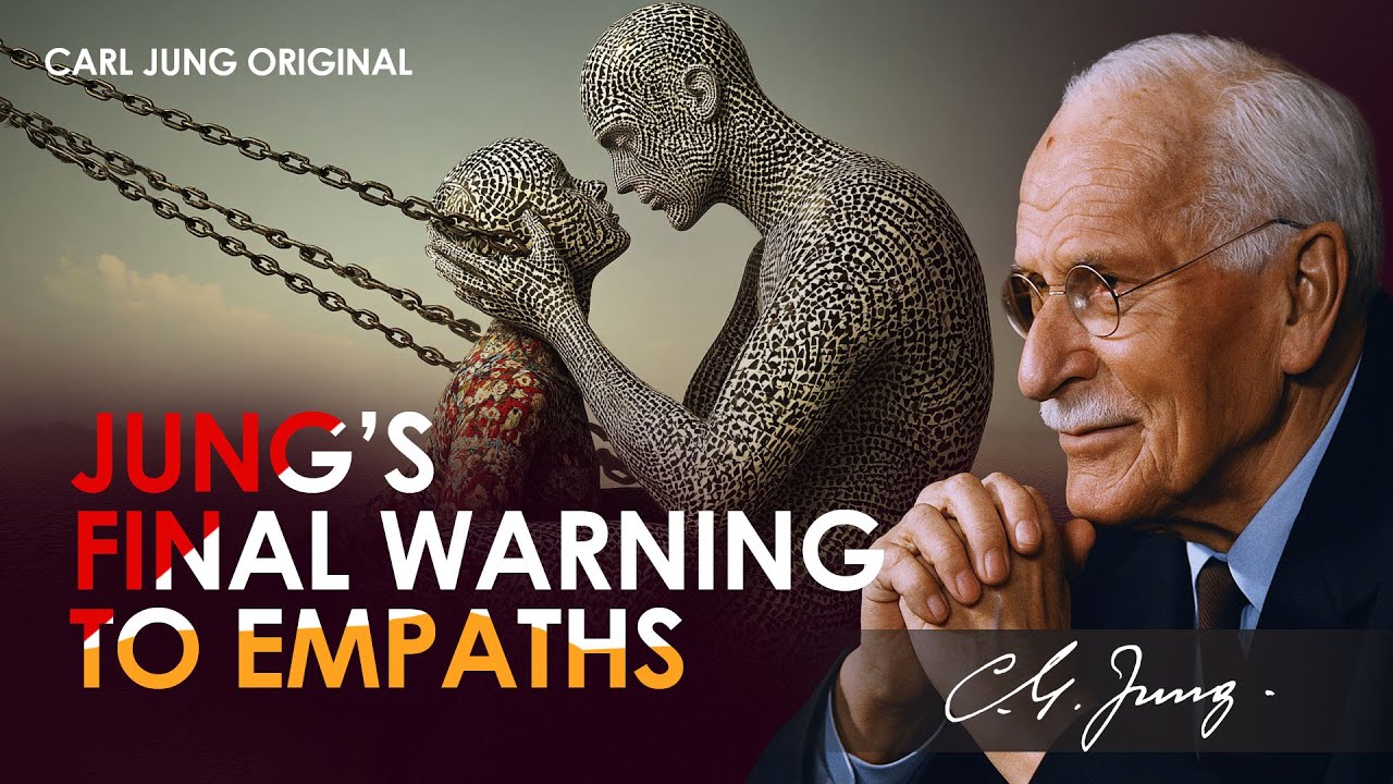 Jung’s Final Warning to Empaths — They’re Feeding on Your Light | Carl Jung Original