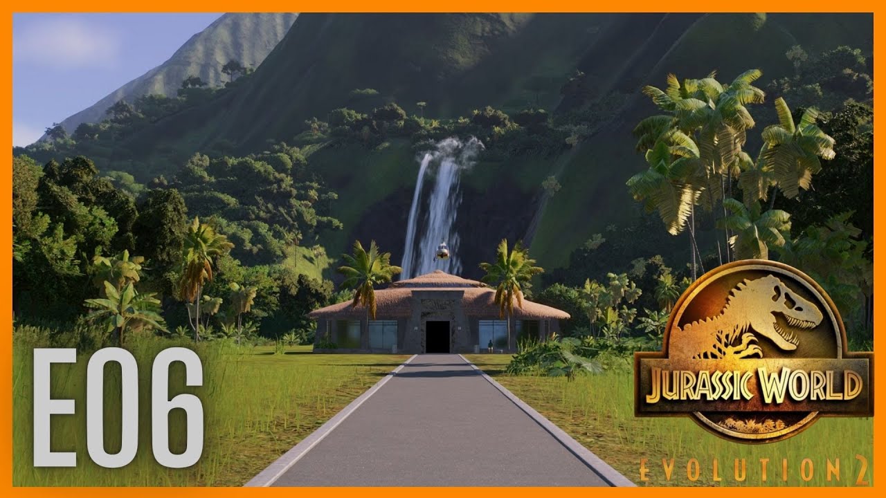 Jurassic World Evolution 2 Wissenschaftszentrum Bauen Jurassic World Evolution 2: Wir bauen Jurassic Park nach! | E06 | 4K