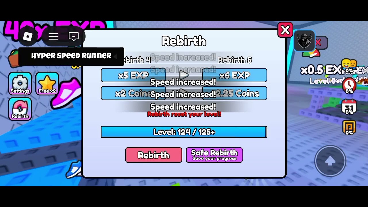 [⚡INF] Hyper Speed Runner INF Money Script! - YouTube
