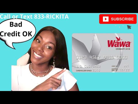 Easy $2,000 Credit Card Approval - Bad Credit OK - Wawa Gas Credit Cards With Cash Back | Rickita